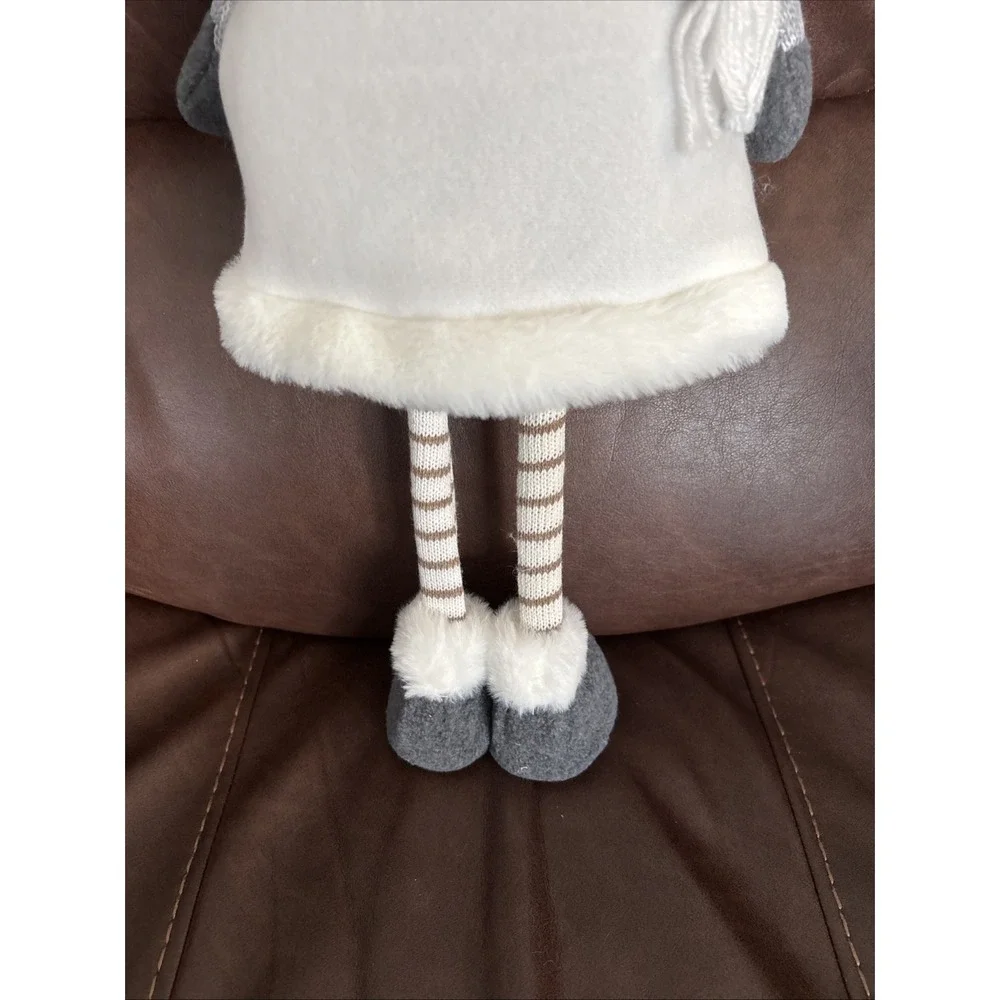 Snowman Christmas Holiday New  22.5 Inch Light Up Self Standing Snowman Adorable